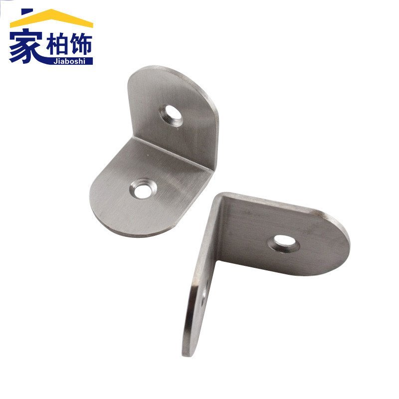具角碼 小角碼/家具連接件,角碼五金配件 304不銹鋼角碼加厚款- 家柏飾合頁 【價格 圖片 品牌 報價】-蘇寧易購