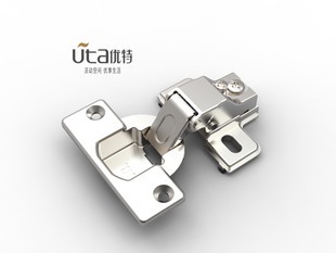 uta優特五金鉸鏈家具浴室櫥柜配件 特殊短柄二段力鉸鏈_家裝家飾/家具/家具定制/宜家代購