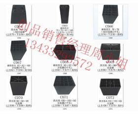 河南省批發(fā)家具配件塑料沙發(fā)腳家具腳的地方