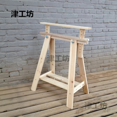 實木支架升降辦公桌腳實木升降桌腿繪圖桌架書桌支架家具配件木質